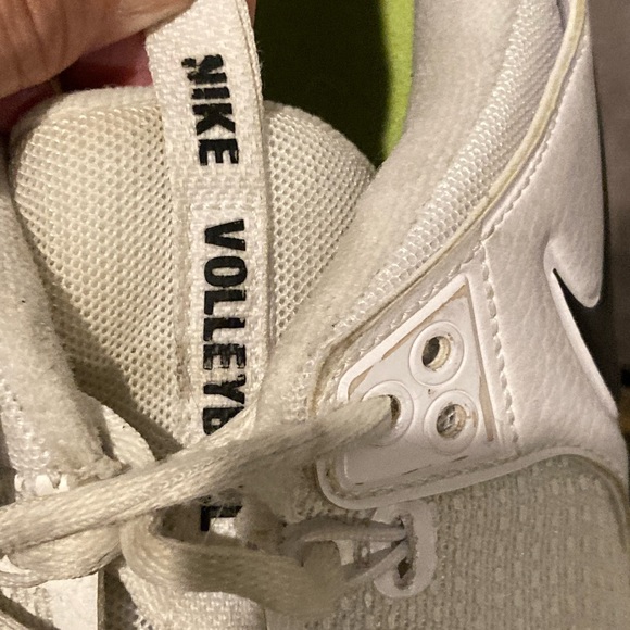 Men’s HyperAce 2 White Volleyball Shoes (Nike ZOOM) - Picture 10 of 11